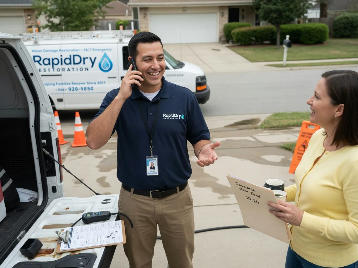 Water Damage Restoration Wall, SD FAQs
